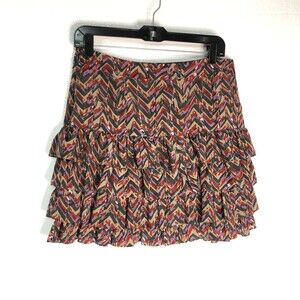 Banana Republic Ruffled Skirt Size 10